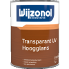 wijzonol lbh transparant uv hoogglans kleur 2.5 ltr