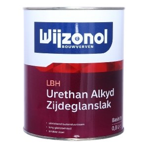 wijzonol lbh urethan alkyd zijdeglanslak kleur 2.5 ltr