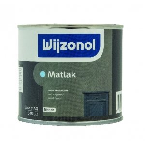 wijzonol matlak acryl kleur 500 ml