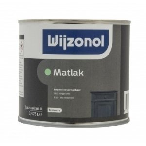 wijzonol matlak kleur 500 ml