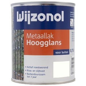 wijzonol metaallak hoogglans 9328 antiekgroen 750 ml