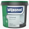 wijzonol muurverf extramat lichte kleur 2.5 ltr