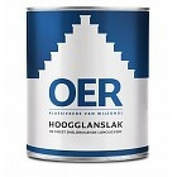 wijzonol oer hoogglanslak donkere kleur 750 ml