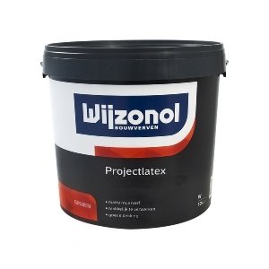 wijzonol projectlatex lichte kleur 10 ltr