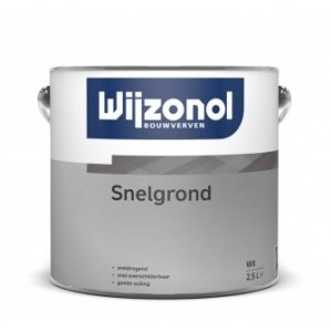 wijzonol snelgrond kleur 1 ltr