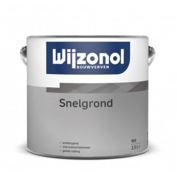 wijzonol snelgrond kleur 1 ltr