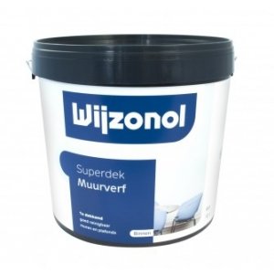 Wijzonol superdek wit 10 ltr