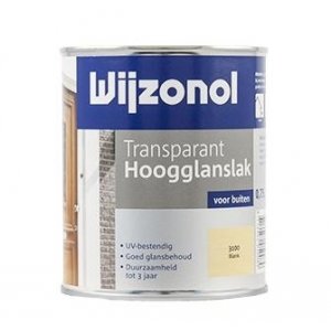 wijzonol transparant hoogglans 3135 mahonie 750 ml