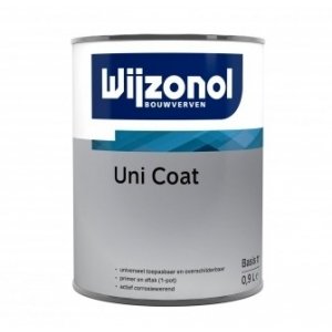 wijzonol uni coat kleur 2.5 ltr