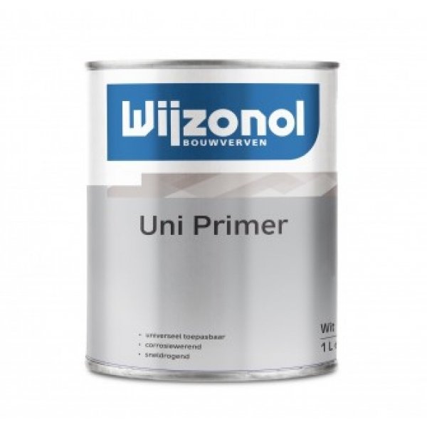 wijzonol uni primer kleur 1 ltr