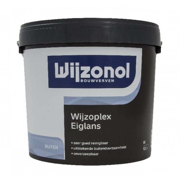 wijzonol wijzoplex eiglans lichte kleur 10 ltr