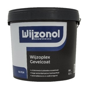 wijzonol wijzoplex gevelcoat lichte kleur 10 ltr