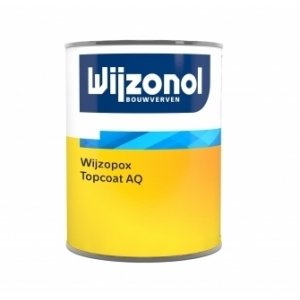 wijzonol wijzopox topcoat aq donkere kleur 1 ltr