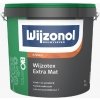 wijzonol wijzotex extra mat donkere kleur 10 ltr