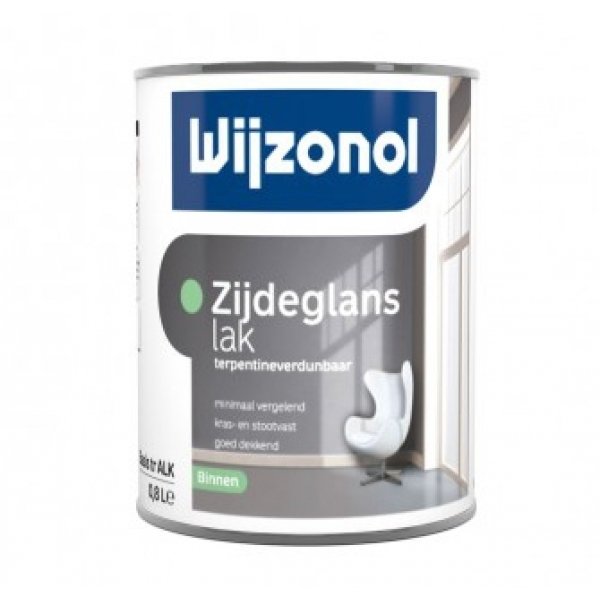 wijzonol zijdeglans alkyd lichte kleur 2.5 ltr