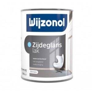 wijzonol zijdeglanslak aq kleur 1 ltr