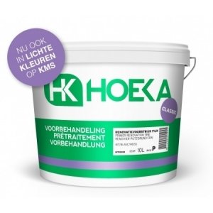 Hoeka renovatievoorstrijk fijn wit 10 ltr