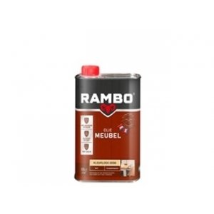 Rambo meubel olie transparant mat 500 ml