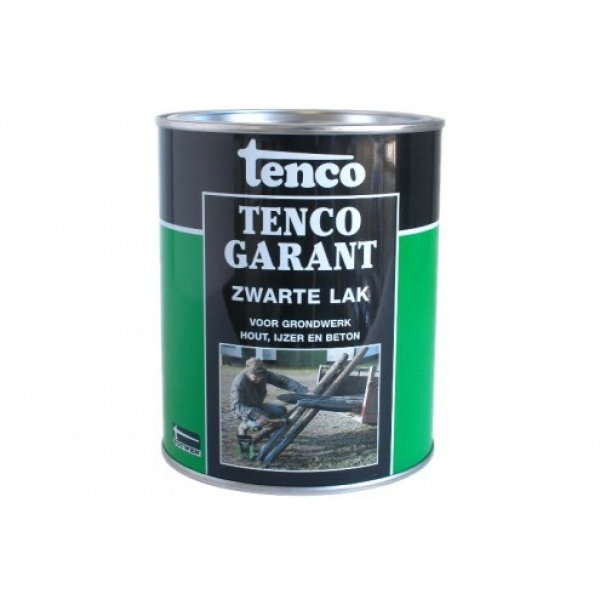 Tenco tencogarant teervrij zwart 1 ltr