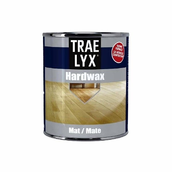 Trae lyx hardwax blank zijdeglans 0.75 ltr