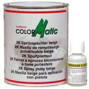 Colormatic 2k verspuitbare filler 702525 1.5 kg