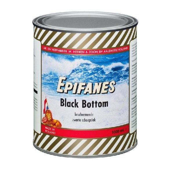 Epifanes black bottom 1 ltr