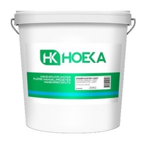 Hoeka handpleister light wit 20 kg