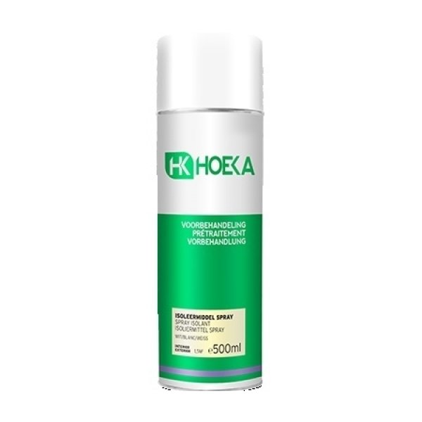 Hoeka isoleermiddel spray wit 500 ml