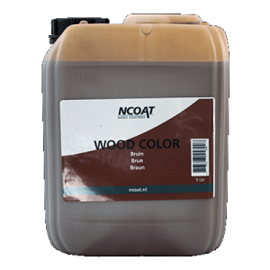 Ncoat wood color oranje 1 ltr