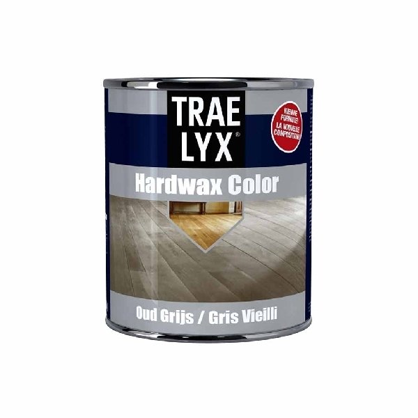 Trae lyx hardwax pro color zwart 0.75 ltr