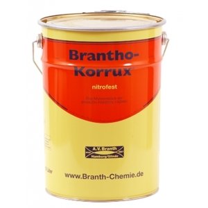 Brantho-korrux nitrofest lichte kleur 0.75 ltr