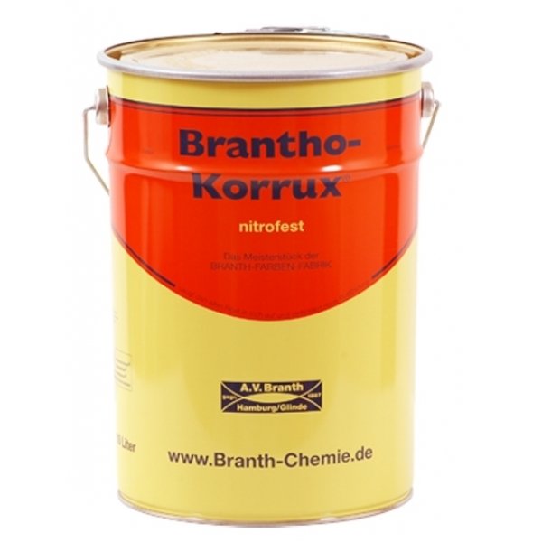 Brantho-korrux nitrofest lichte kleur 0.75 ltr