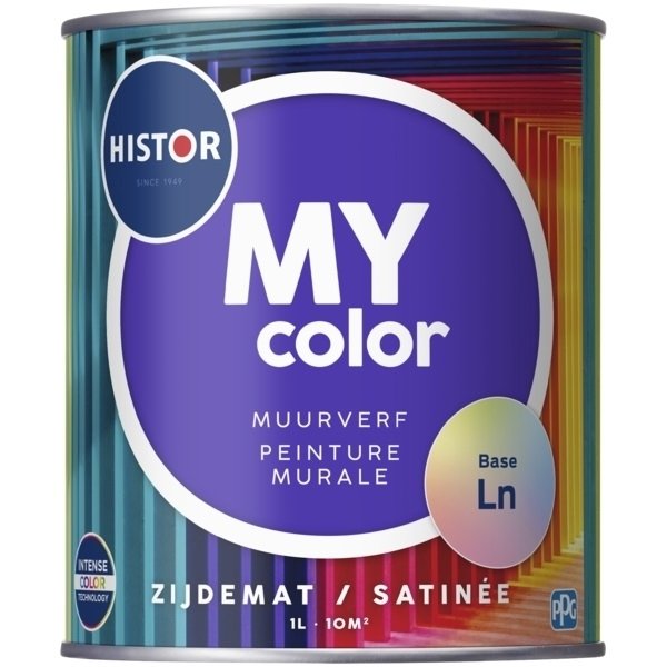 Histor my color muurverf zijdemat lichte kleur 5 ltr