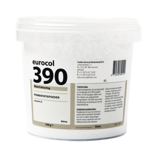 Eurocol floorcoloring soft black 18 x 230 gram