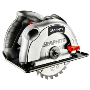 Graphite cirkelzaagmachine 1200w in doos 58g486