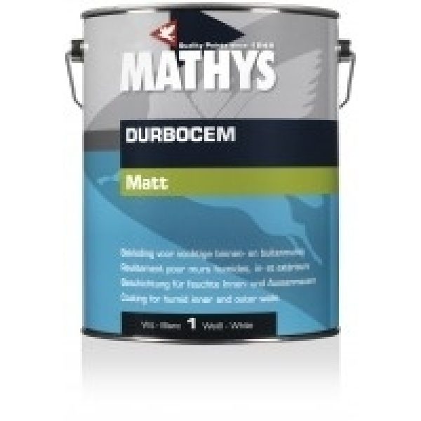 Mathys durbocem wit 1 ltr