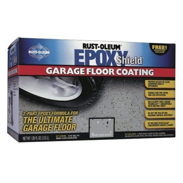 Rust-oleum epoxyshield garage vloer coating 3.55 ltr