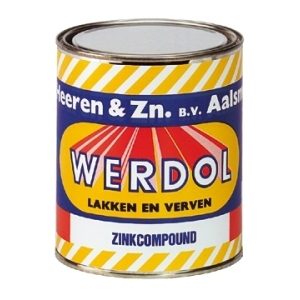 Werdol zinkcompound 750 ml