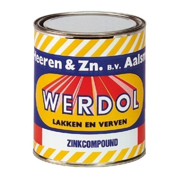 Werdol zinkcompound 750 ml